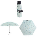 Logo promotionnel Mini 5 Fold Capsule Umbrella